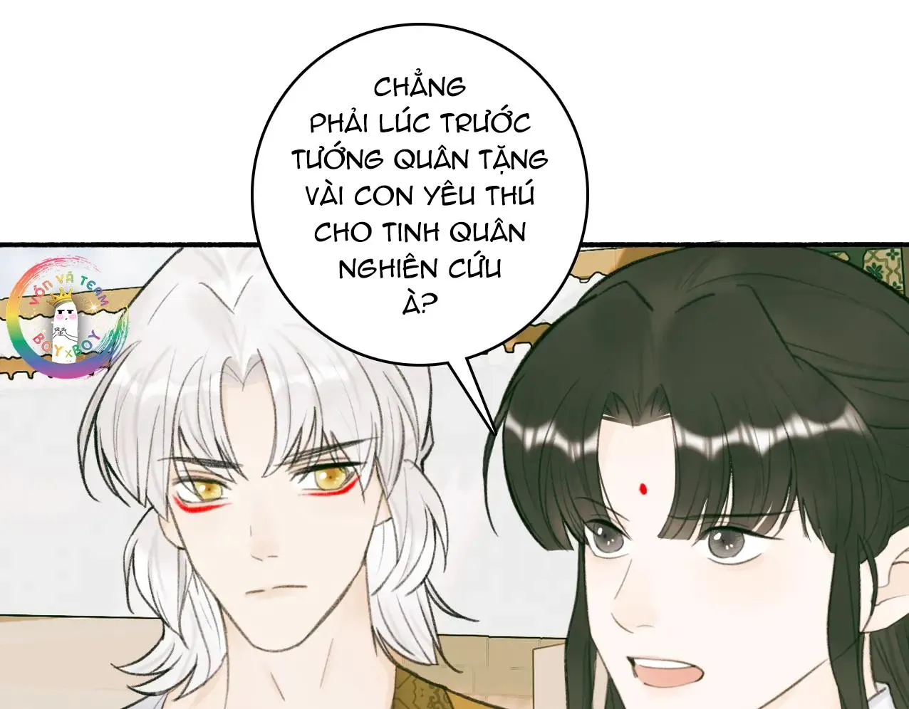 Tướng Quân! Coi Chừng Chó Dại! Chapter 27 Trang 35