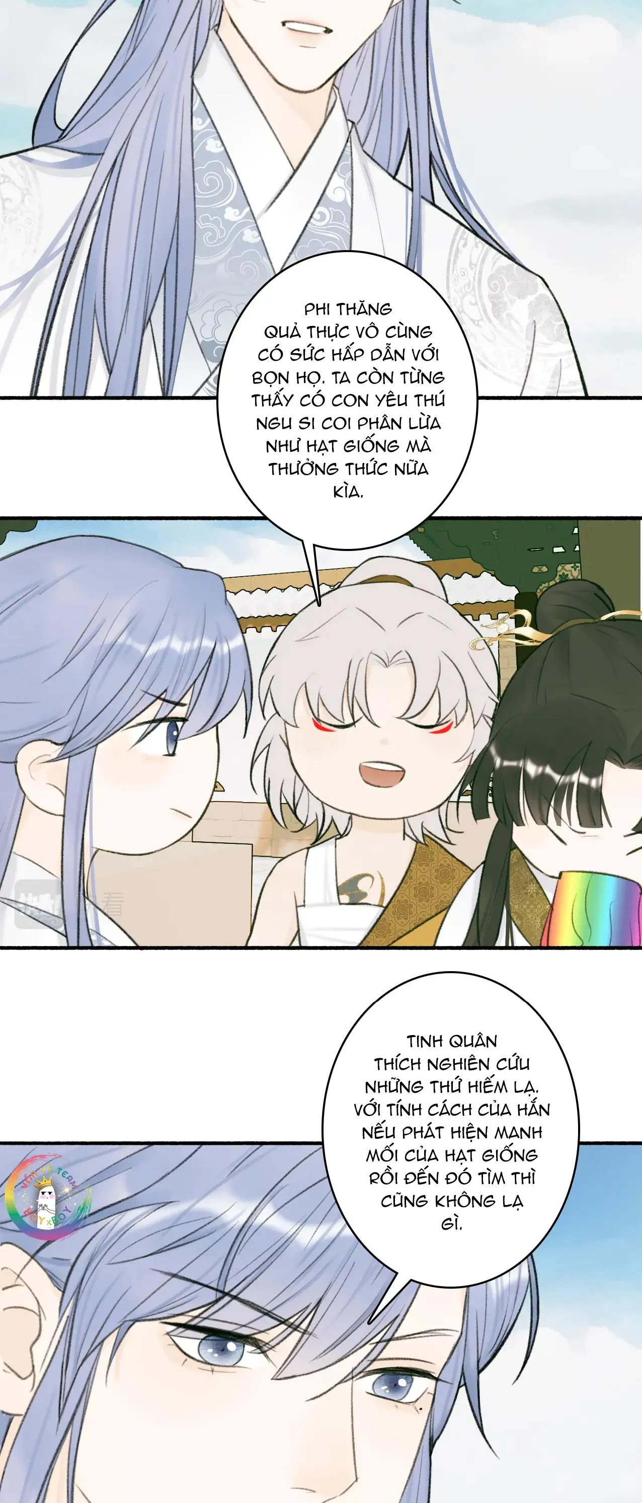 Tướng Quân! Coi Chừng Chó Dại! Chapter 27 Trang 40