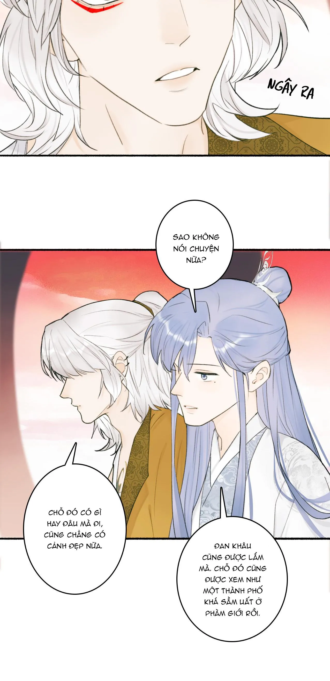 Tướng Quân! Coi Chừng Chó Dại! Chapter 28 Trang 8