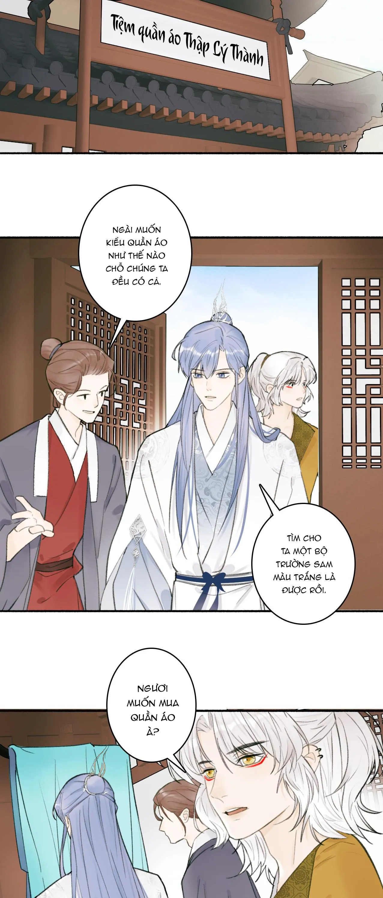 Tướng Quân! Coi Chừng Chó Dại! Chapter 28 Trang 22