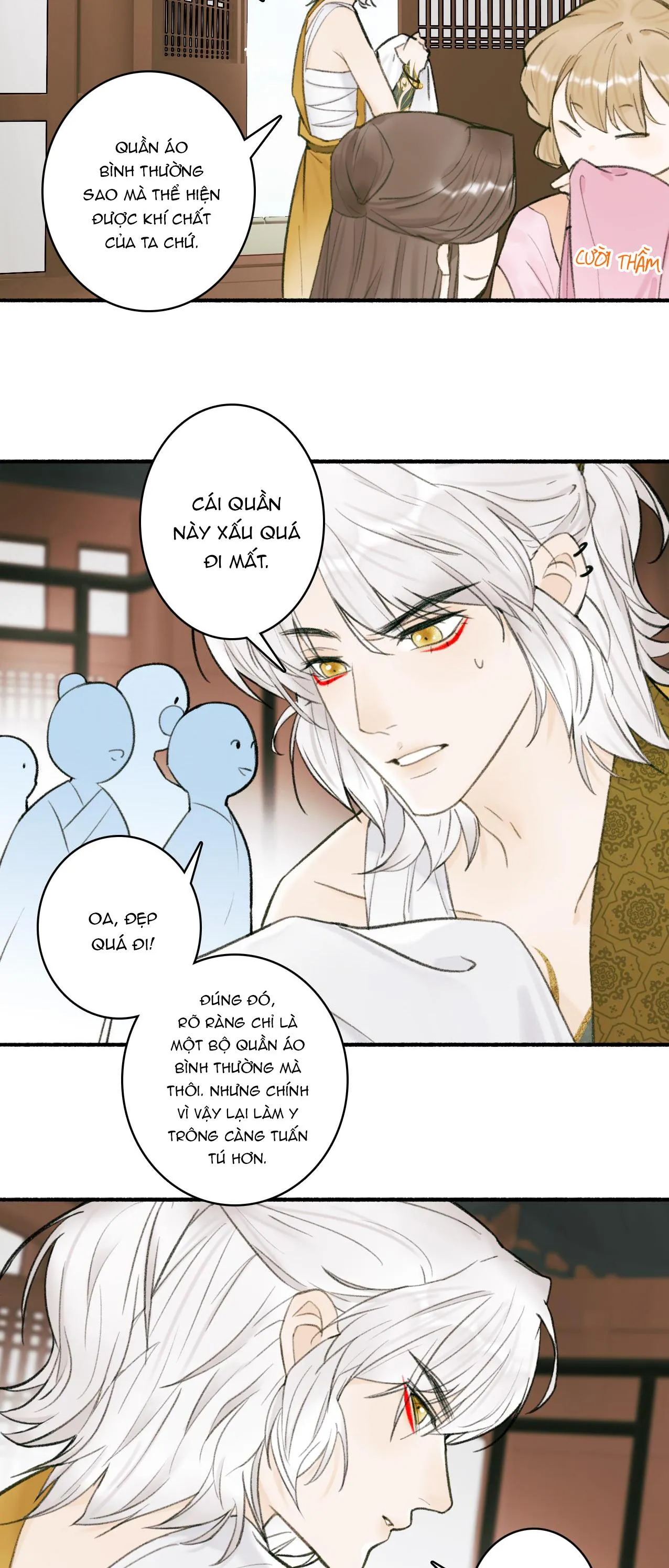 Tướng Quân! Coi Chừng Chó Dại! Chapter 28 Trang 27