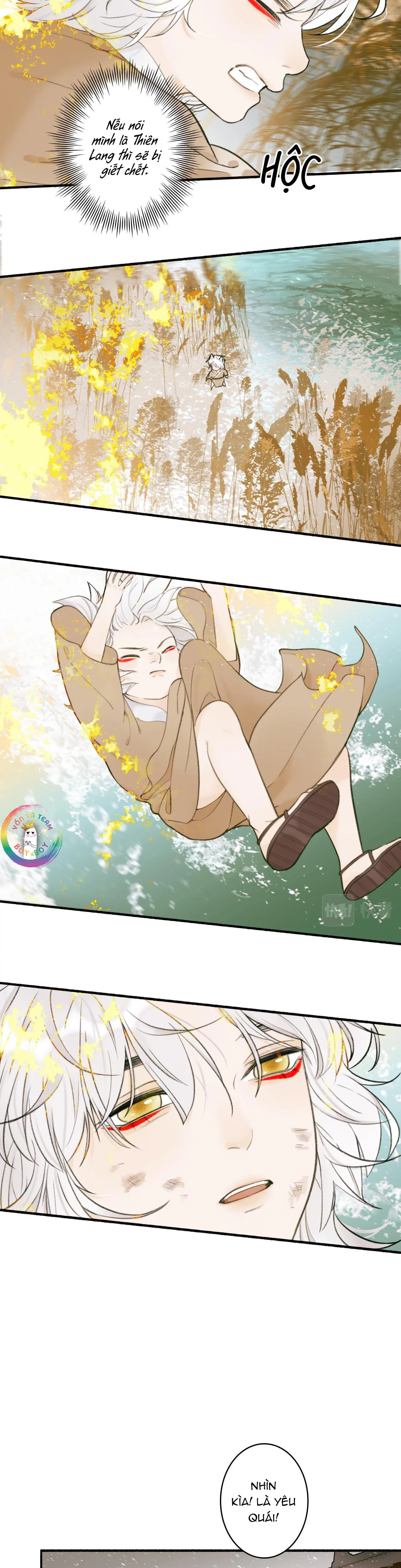 Tướng Quân! Coi Chừng Chó Dại! Chapter 29 Trang 3