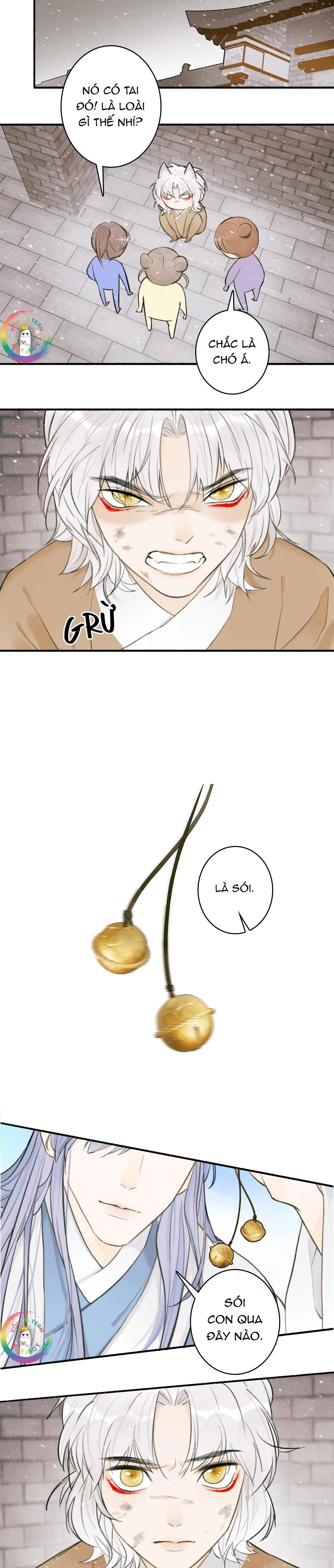 Tướng Quân! Coi Chừng Chó Dại! Chapter 29 Trang 4