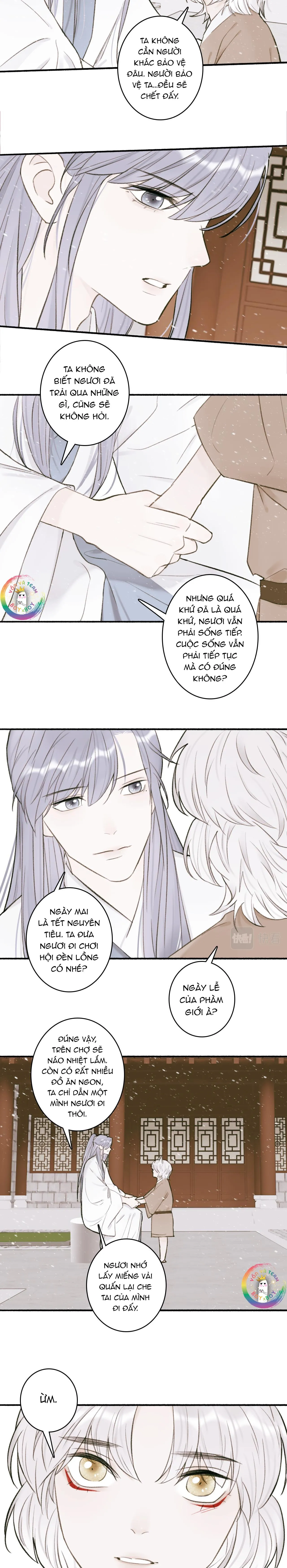 Tướng Quân! Coi Chừng Chó Dại! Chapter 29 Trang 7