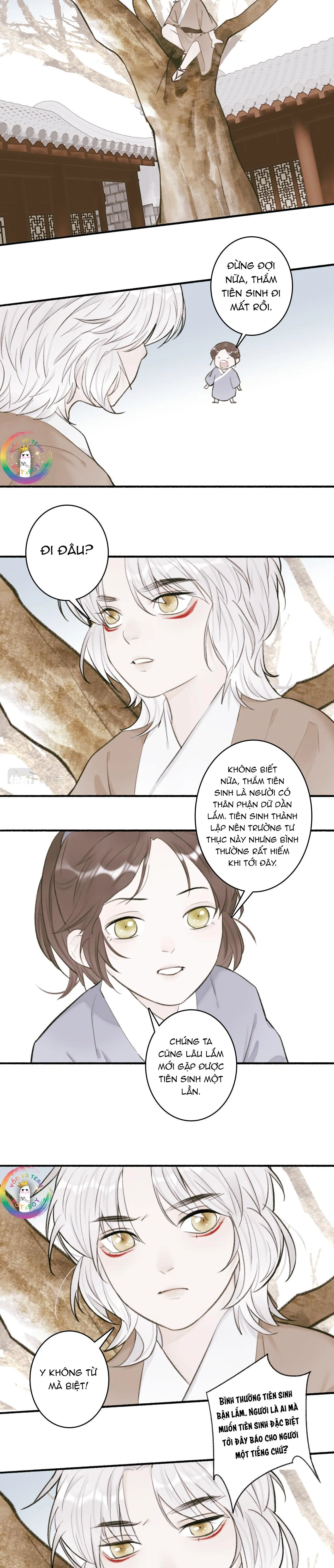 Tướng Quân! Coi Chừng Chó Dại! Chapter 29 Trang 9