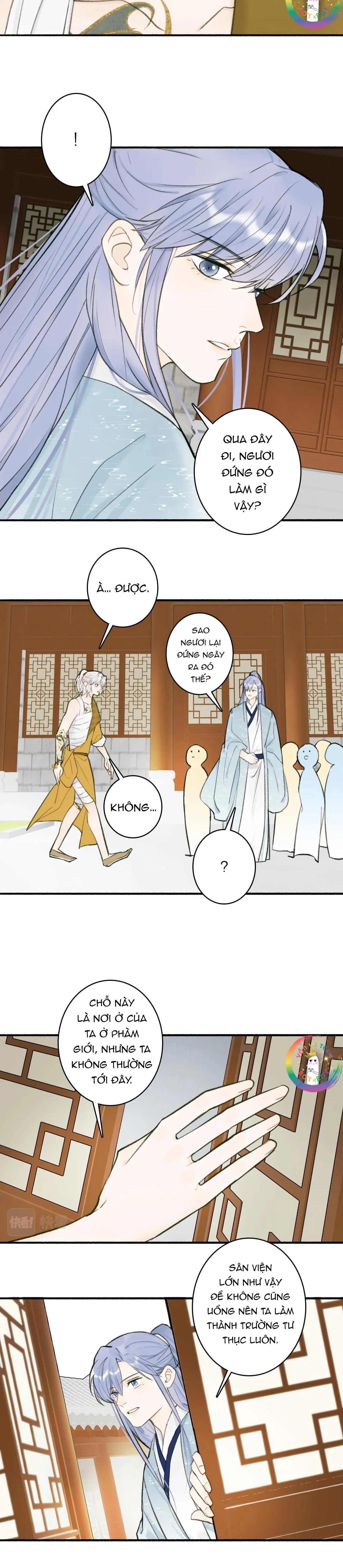 Tướng Quân! Coi Chừng Chó Dại! Chapter 30 Trang 3