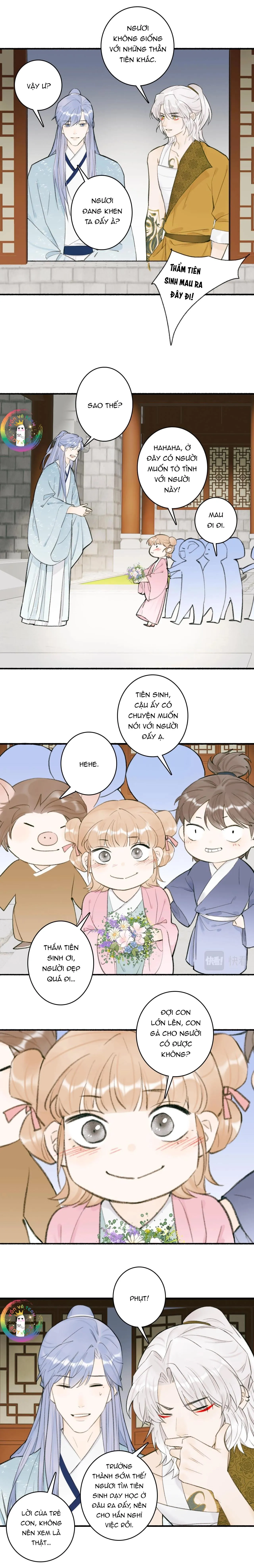 Tướng Quân! Coi Chừng Chó Dại! Chapter 30 Trang 8