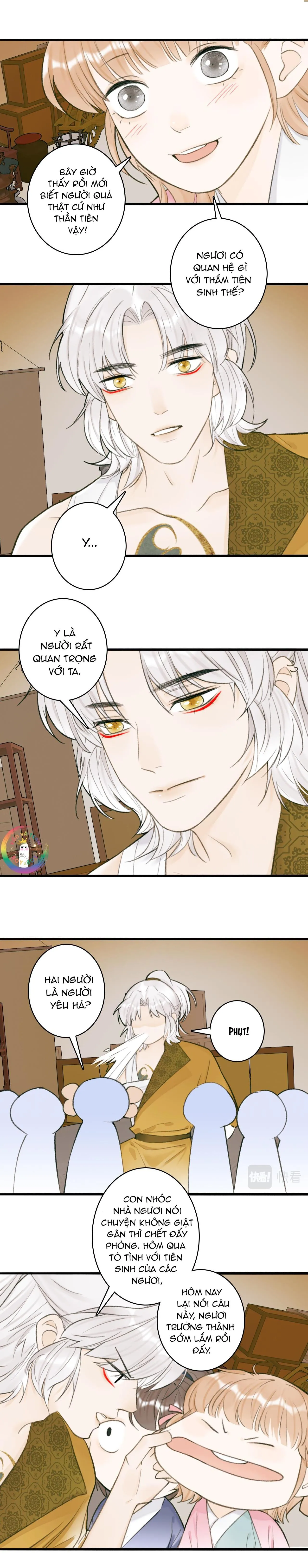 Tướng Quân! Coi Chừng Chó Dại! Chapter 31 Trang 3