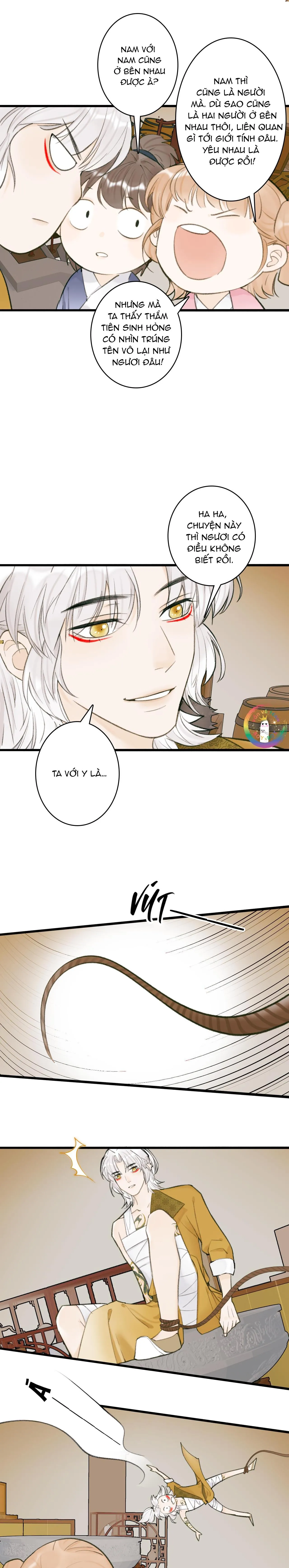 Tướng Quân! Coi Chừng Chó Dại! Chapter 31 Trang 4