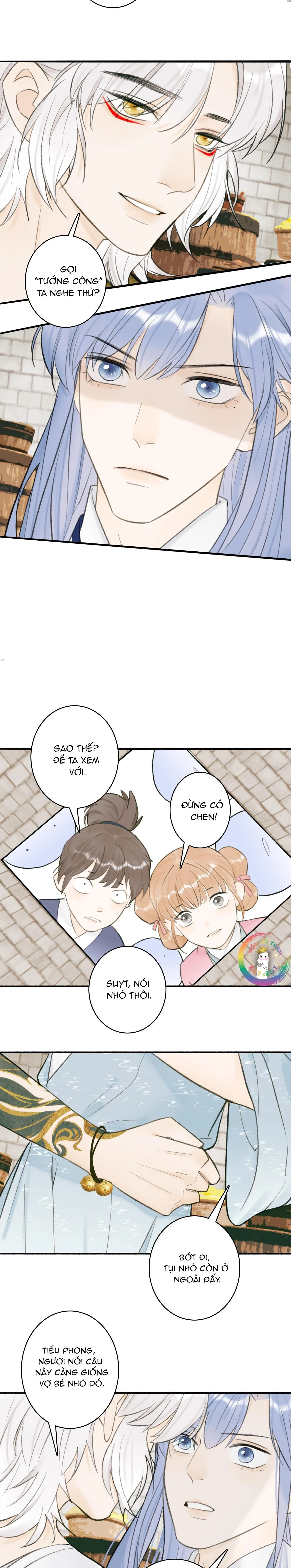 Tướng Quân! Coi Chừng Chó Dại! Chapter 31 Trang 10