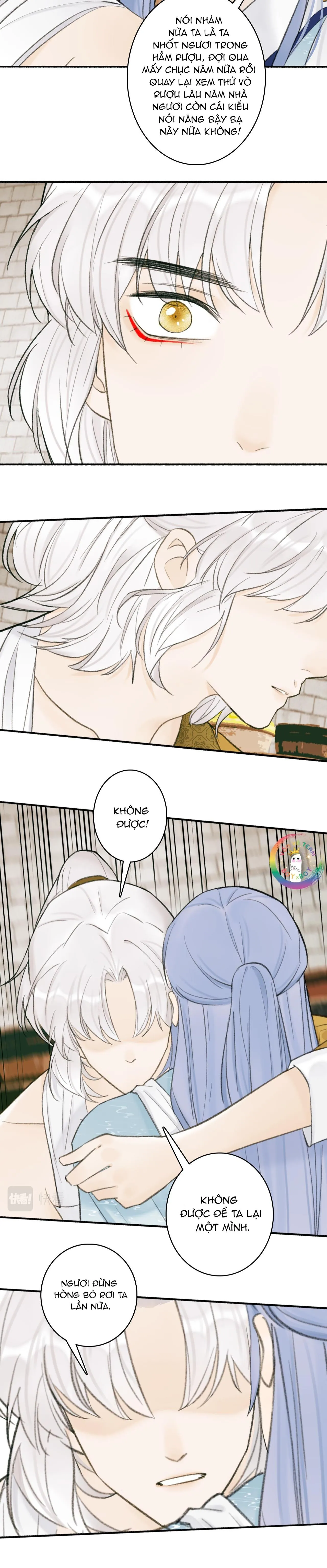 Tướng Quân! Coi Chừng Chó Dại! Chapter 31 Trang 11