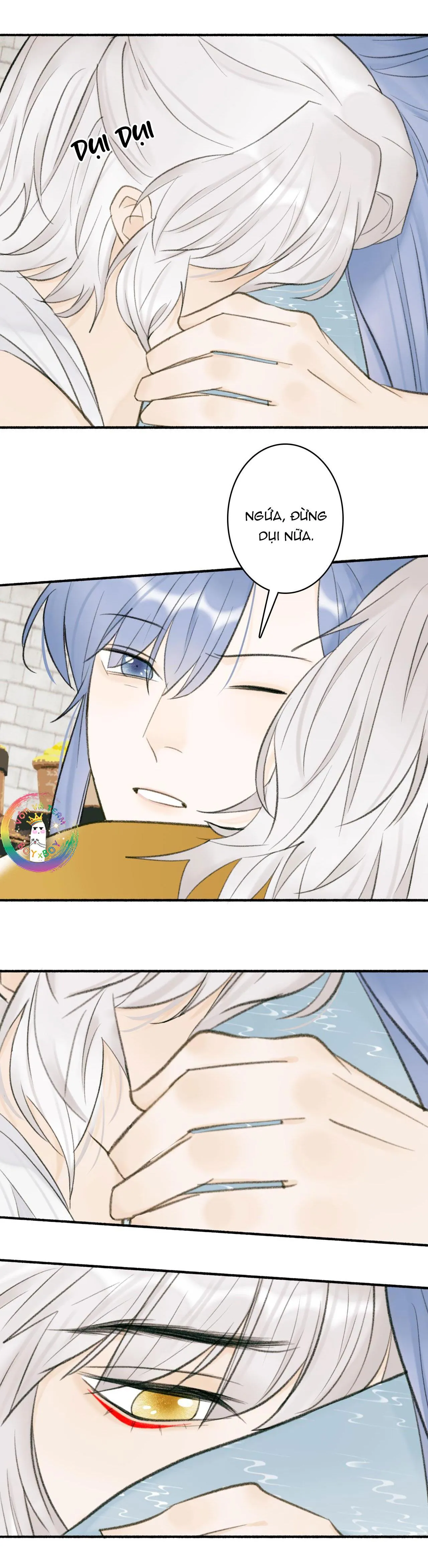 Tướng Quân! Coi Chừng Chó Dại! Chapter 32 Trang 3