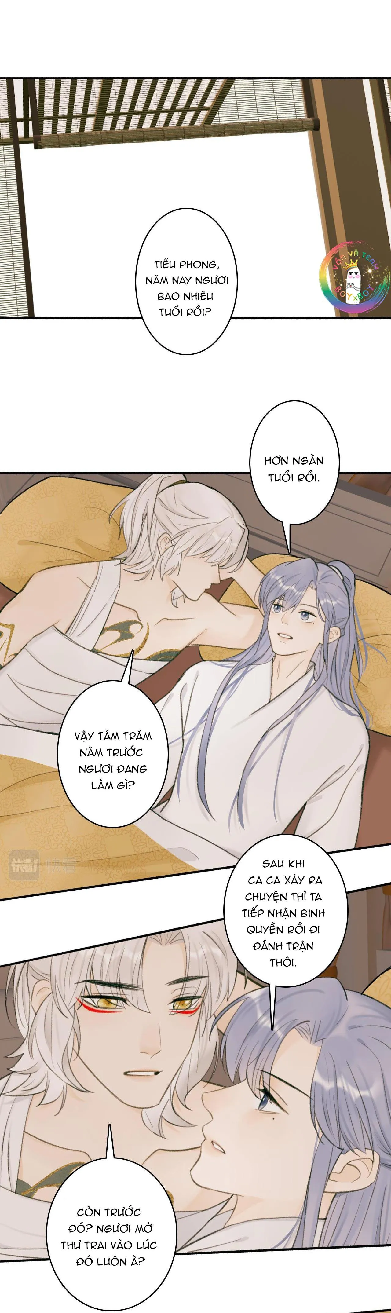 Tướng Quân! Coi Chừng Chó Dại! Chapter 32 Trang 4