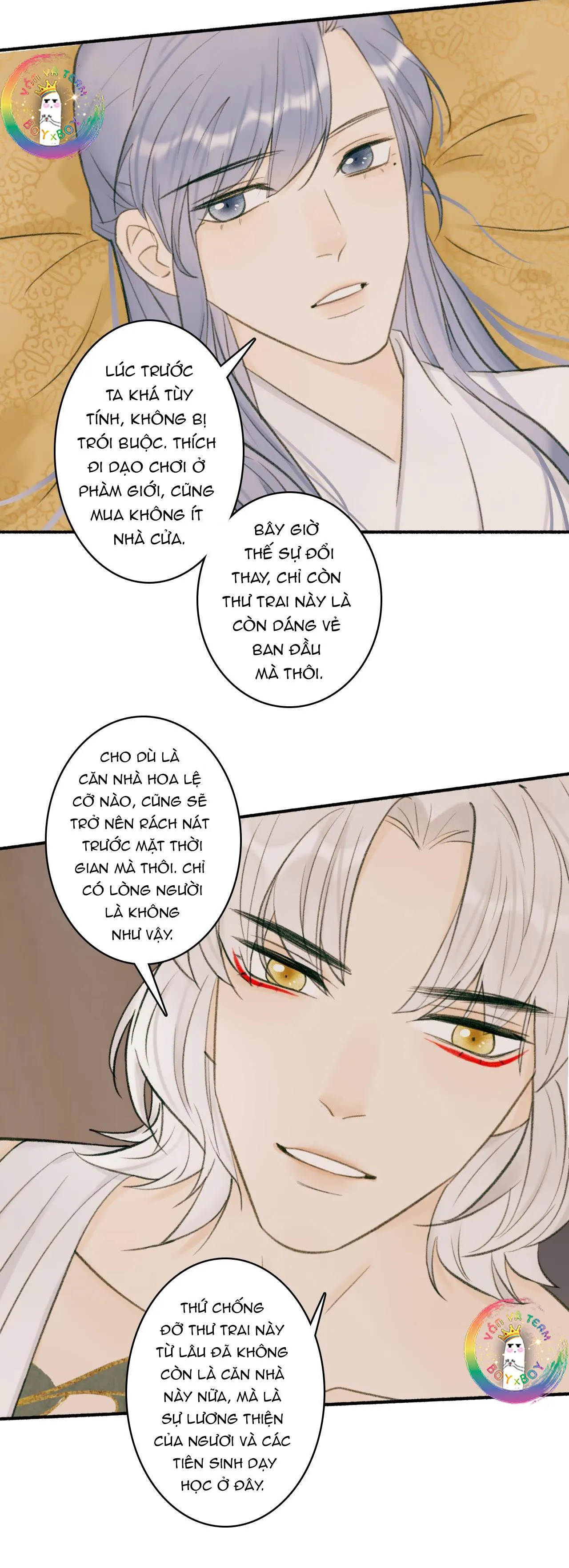 Tướng Quân! Coi Chừng Chó Dại! Chapter 32 Trang 5