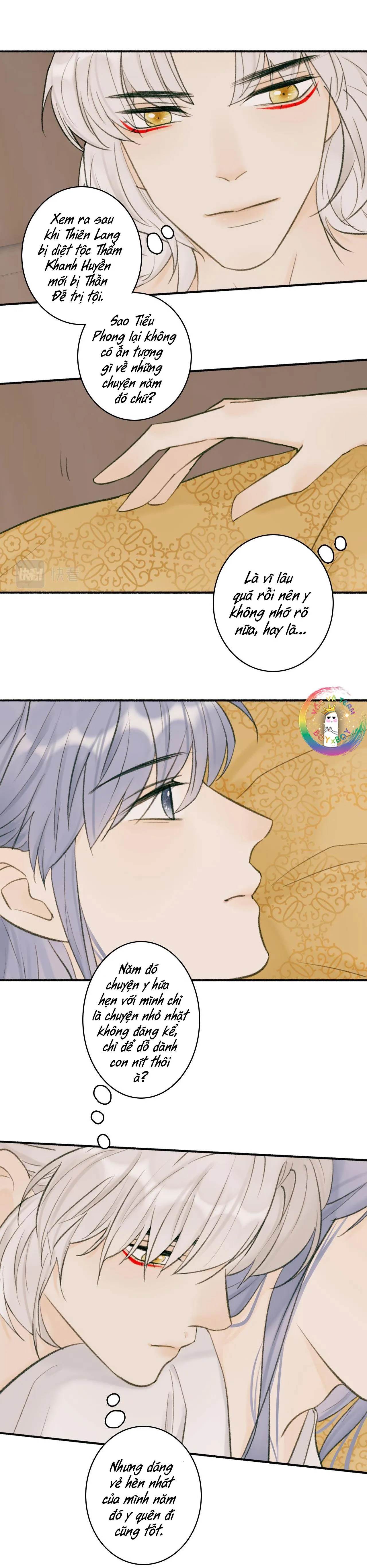 Tướng Quân! Coi Chừng Chó Dại! Chapter 32 Trang 7