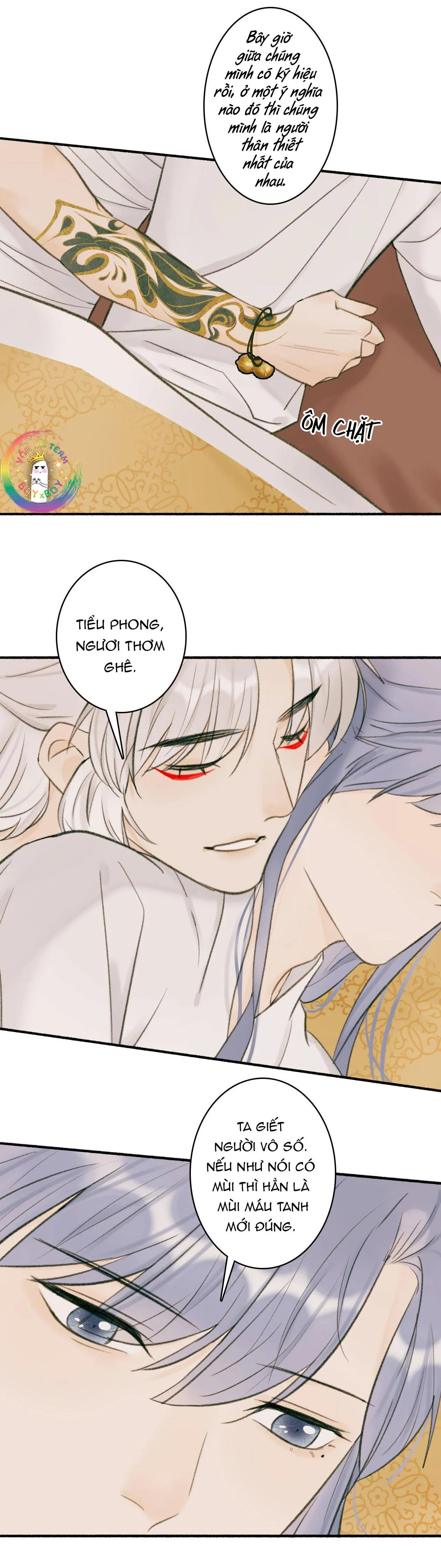 Tướng Quân! Coi Chừng Chó Dại! Chapter 32 Trang 8