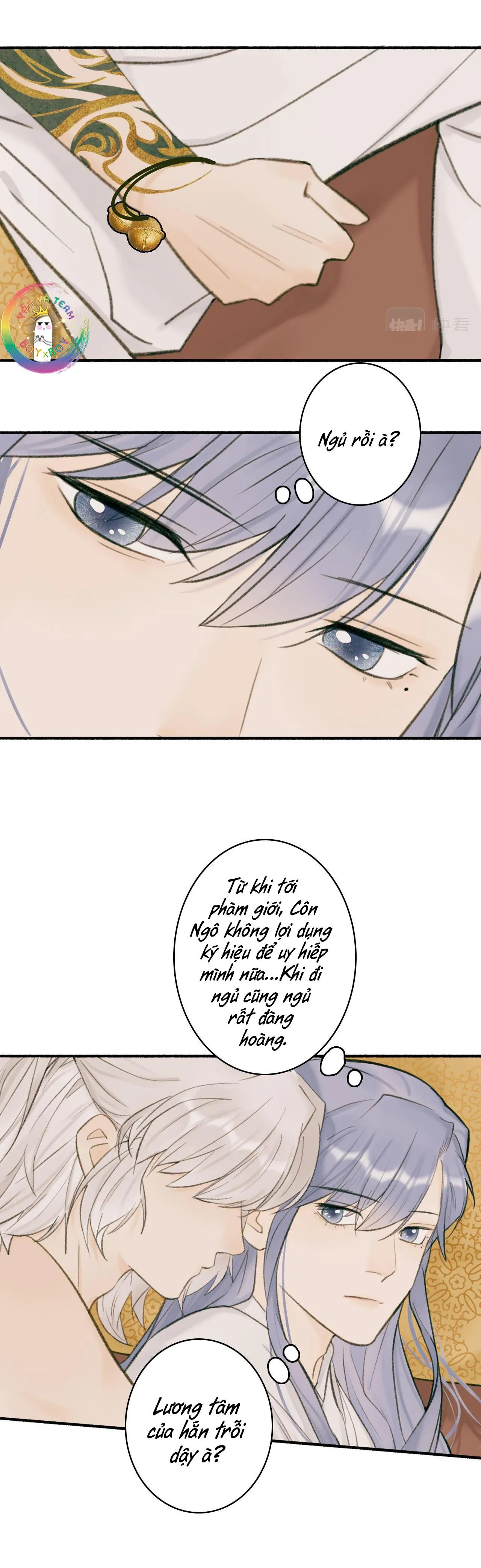 Tướng Quân! Coi Chừng Chó Dại! Chapter 32 Trang 9