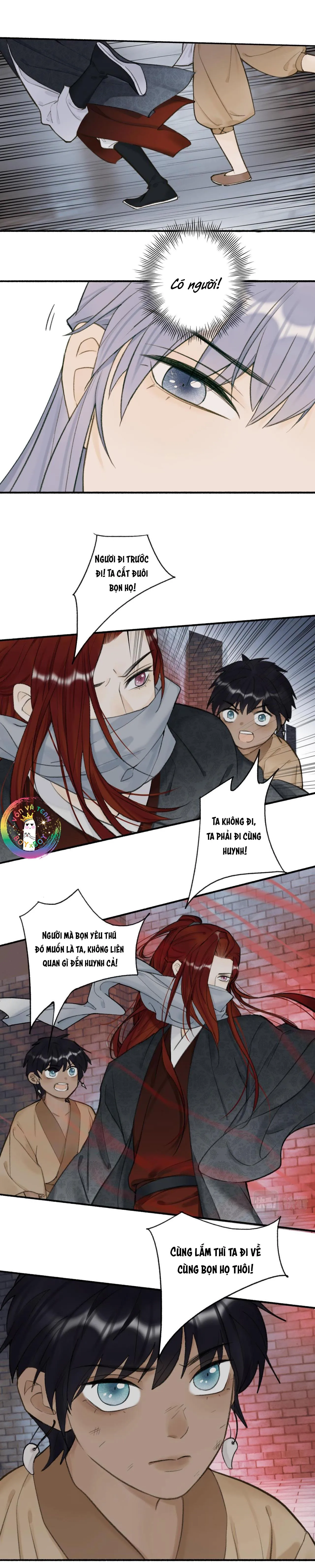 Tướng Quân! Coi Chừng Chó Dại! Chapter 32 Trang 12