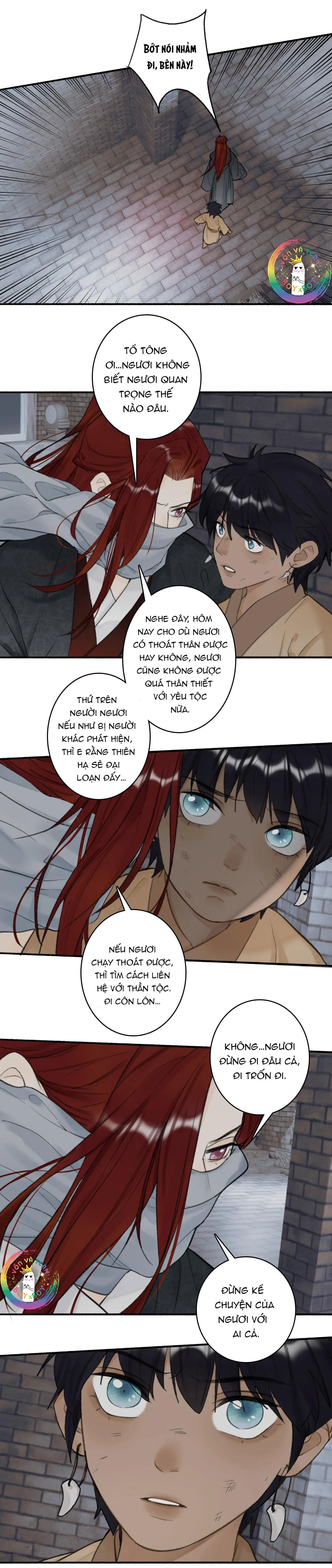 Tướng Quân! Coi Chừng Chó Dại! Chapter 32 Trang 13