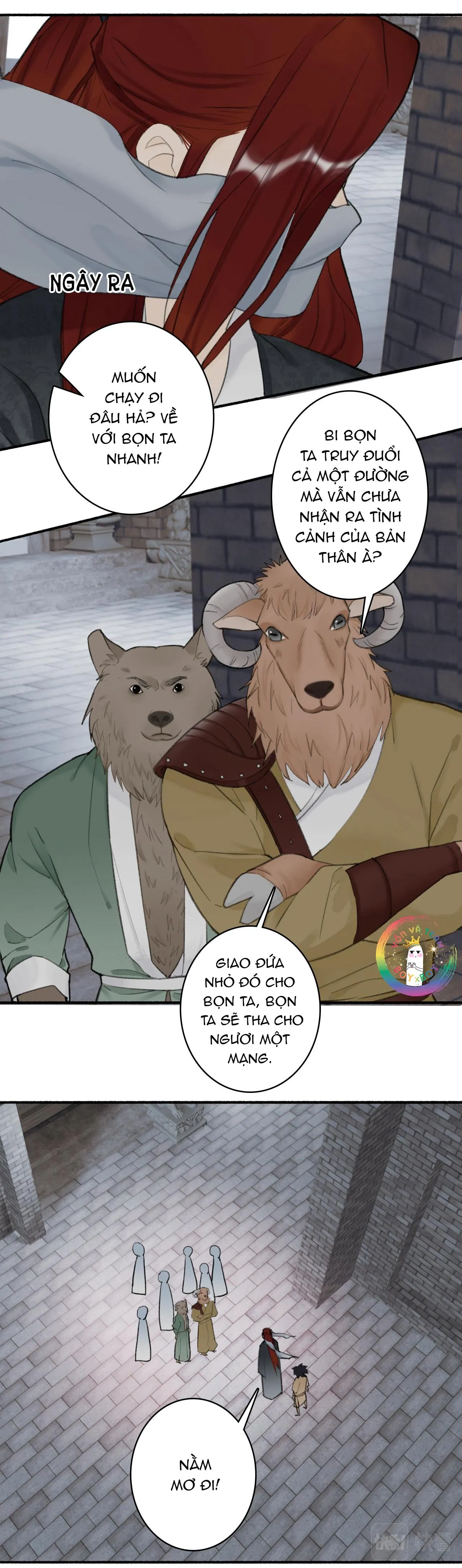 Tướng Quân! Coi Chừng Chó Dại! Chapter 33 Trang 3