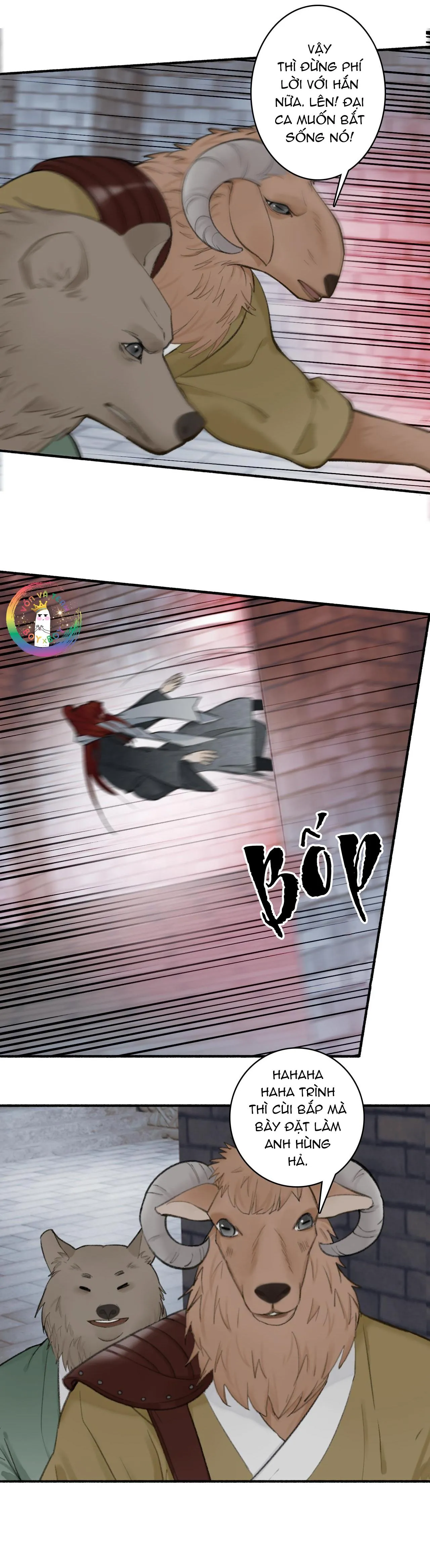 Tướng Quân! Coi Chừng Chó Dại! Chapter 33 Trang 4