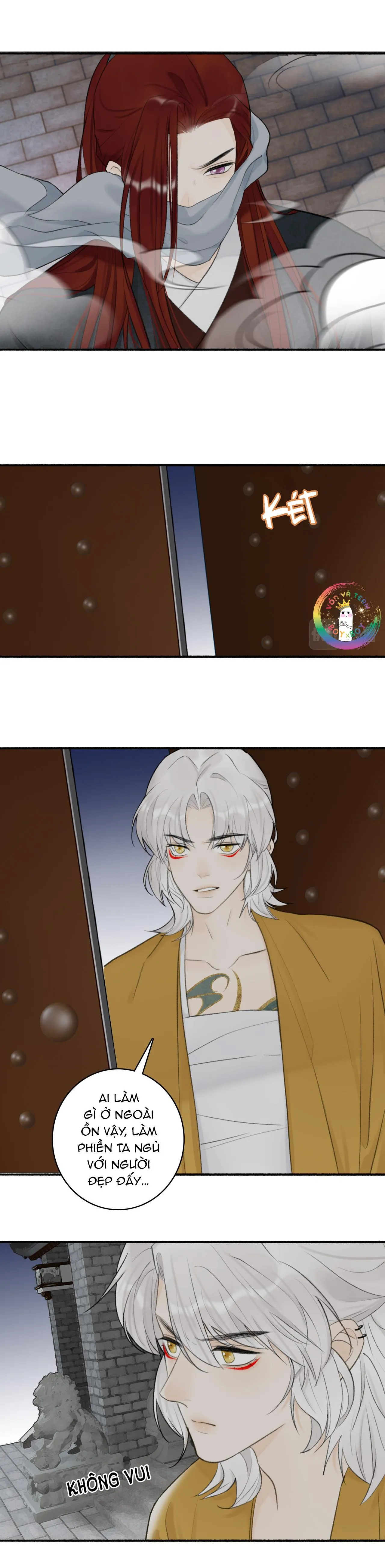 Tướng Quân! Coi Chừng Chó Dại! Chapter 33 Trang 5