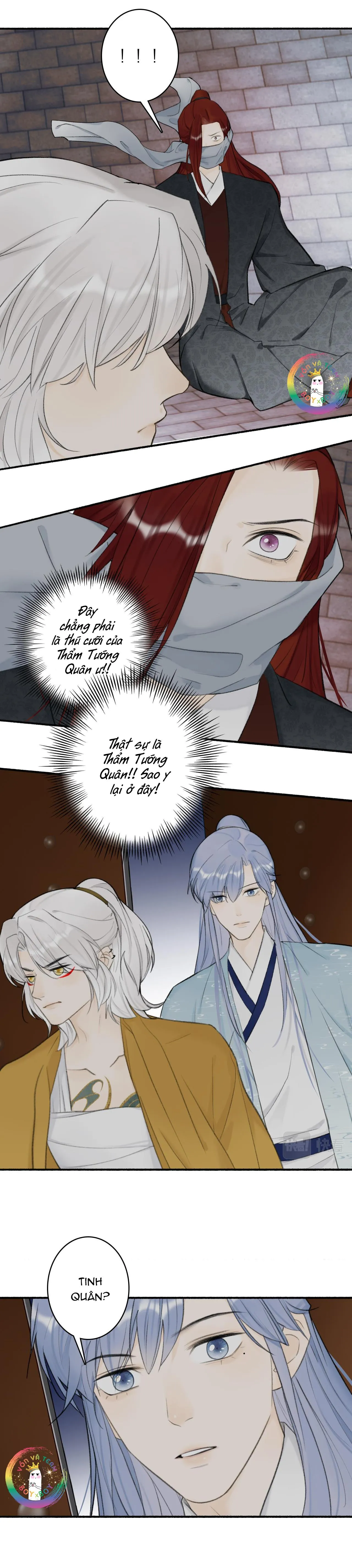 Tướng Quân! Coi Chừng Chó Dại! Chapter 33 Trang 6