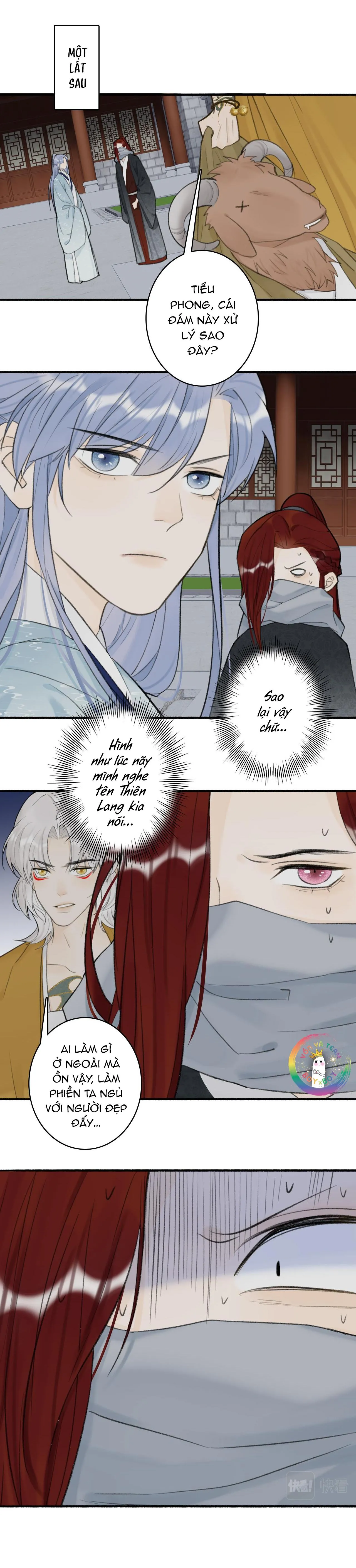 Tướng Quân! Coi Chừng Chó Dại! Chapter 33 Trang 7