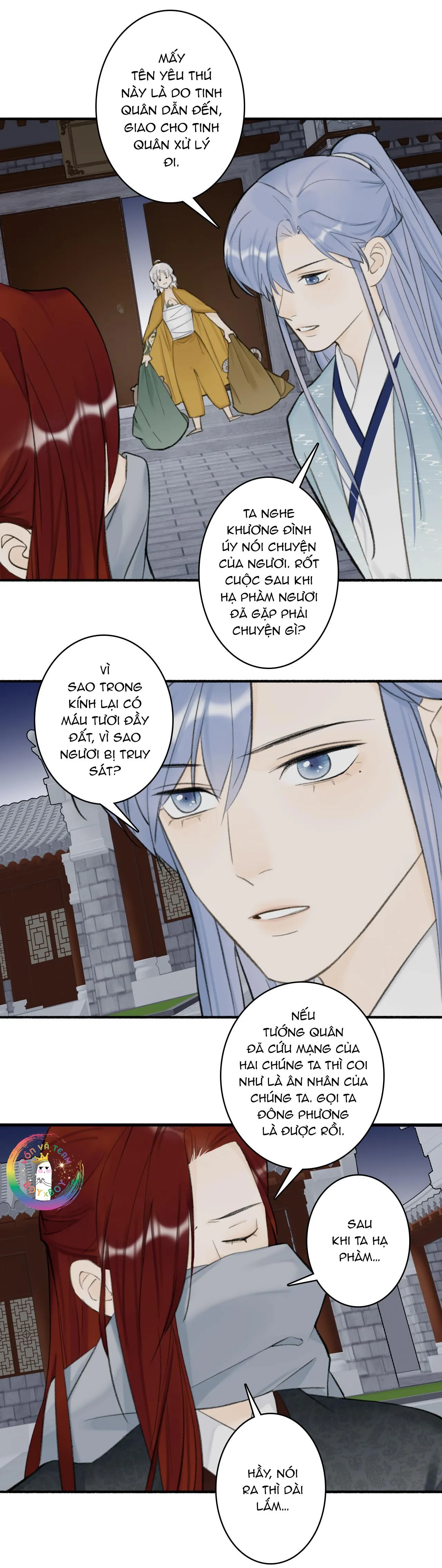 Tướng Quân! Coi Chừng Chó Dại! Chapter 33 Trang 8