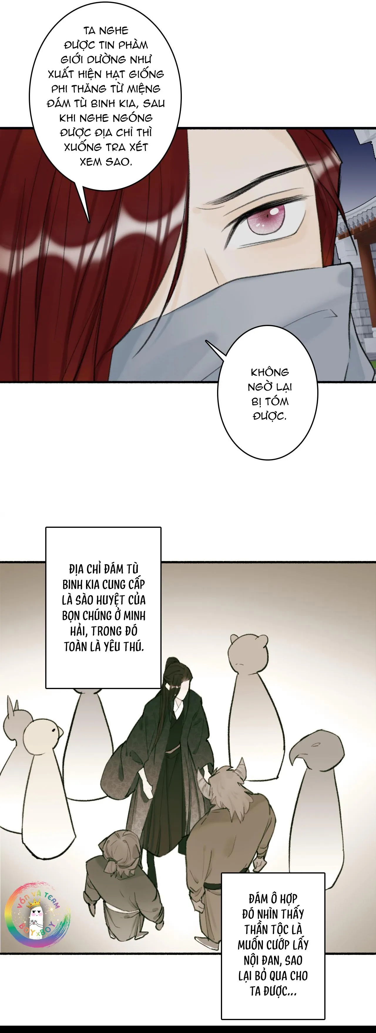 Tướng Quân! Coi Chừng Chó Dại! Chapter 33 Trang 9