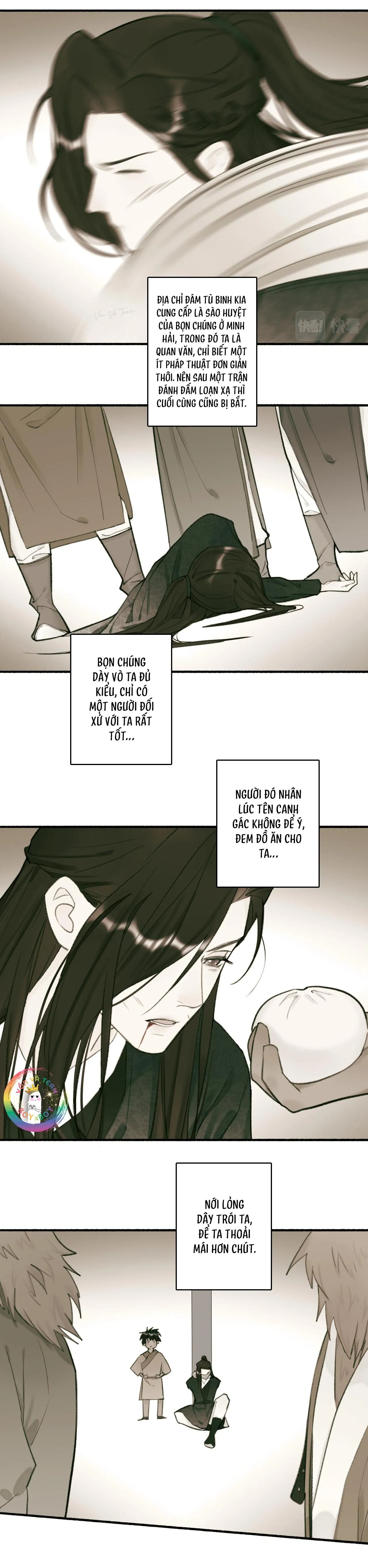 Tướng Quân! Coi Chừng Chó Dại! Chapter 33 Trang 10