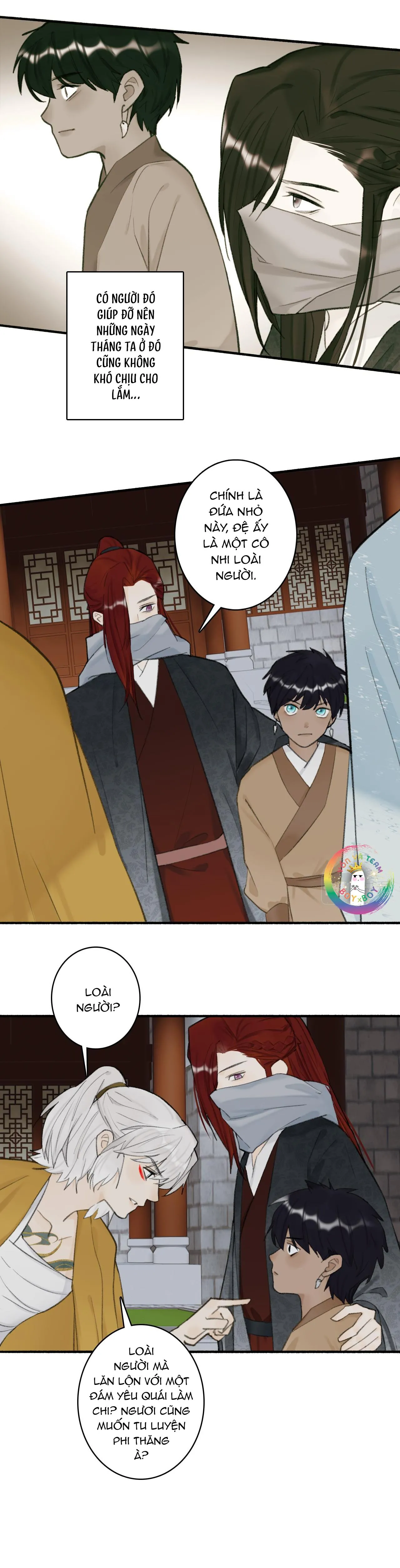 Tướng Quân! Coi Chừng Chó Dại! Chapter 33 Trang 11