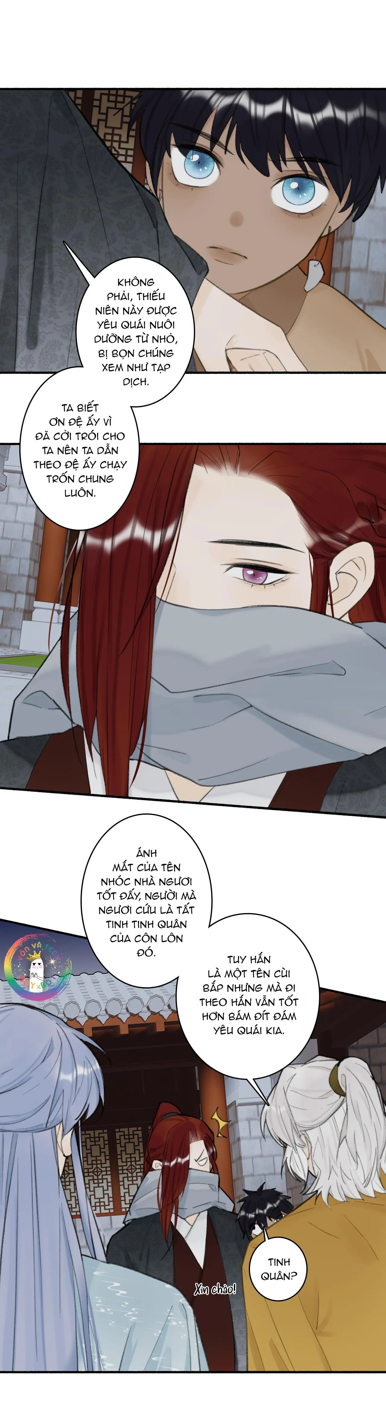 Tướng Quân! Coi Chừng Chó Dại! Chapter 33 Trang 12