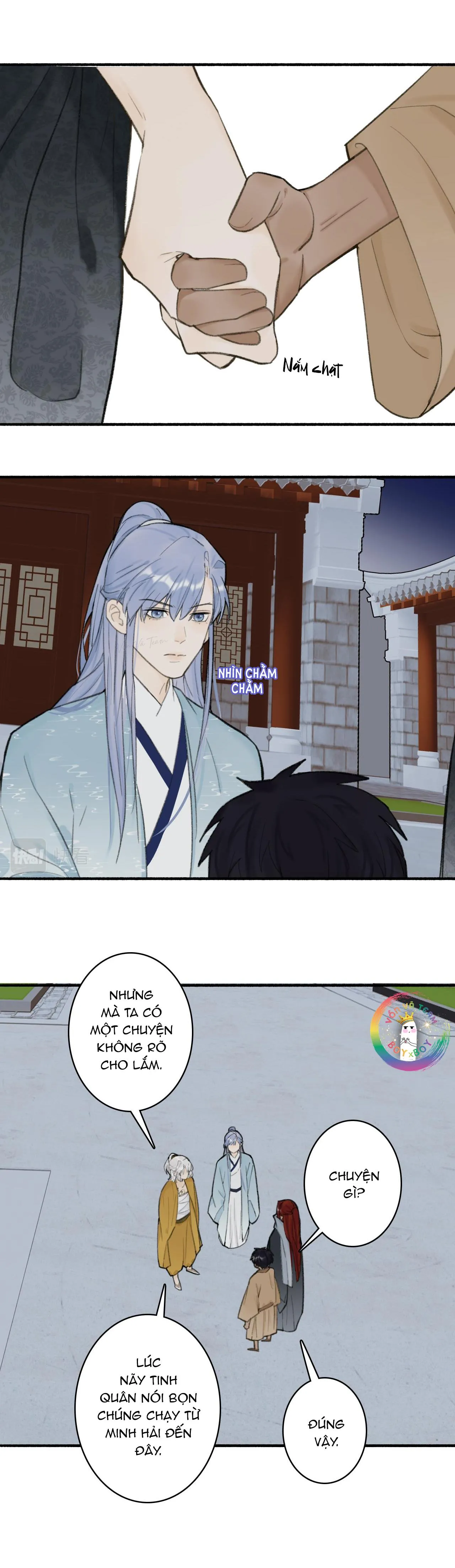 Tướng Quân! Coi Chừng Chó Dại! Chapter 33 Trang 13