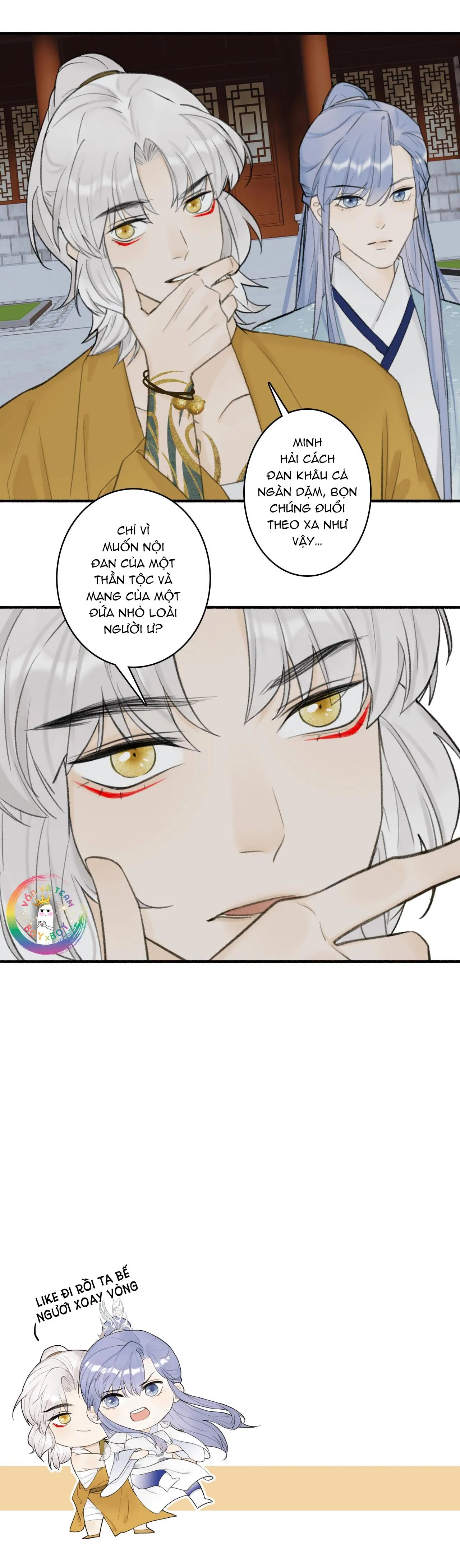 Tướng Quân! Coi Chừng Chó Dại! Chapter 33 Trang 14