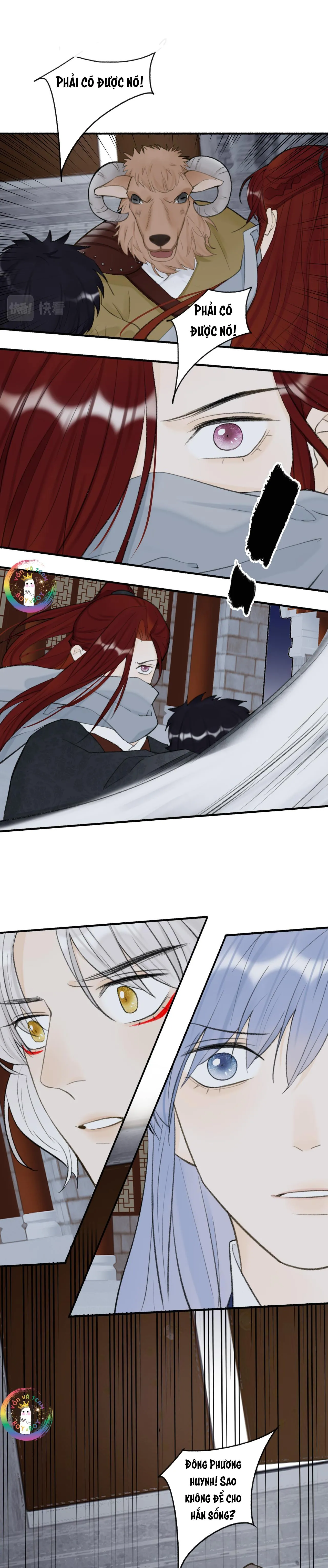 Tướng Quân! Coi Chừng Chó Dại! Chapter 34 Trang 4