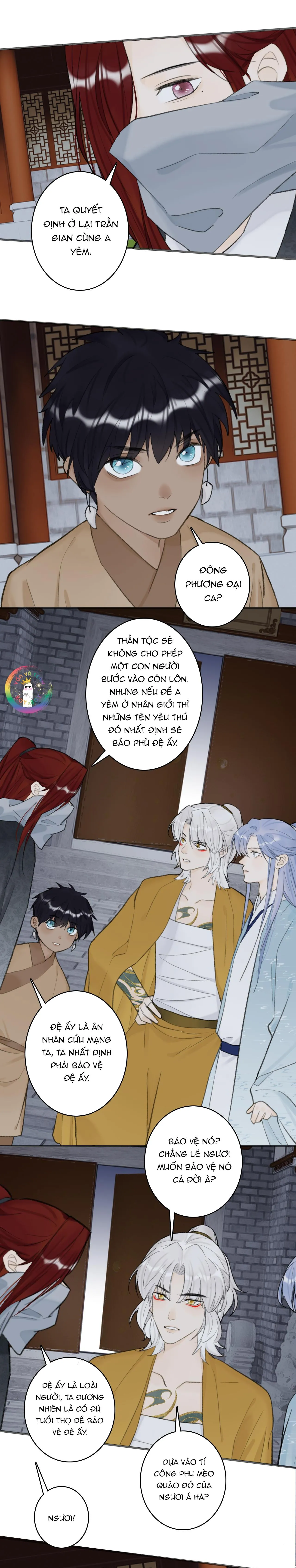 Tướng Quân! Coi Chừng Chó Dại! Chapter 34 Trang 6