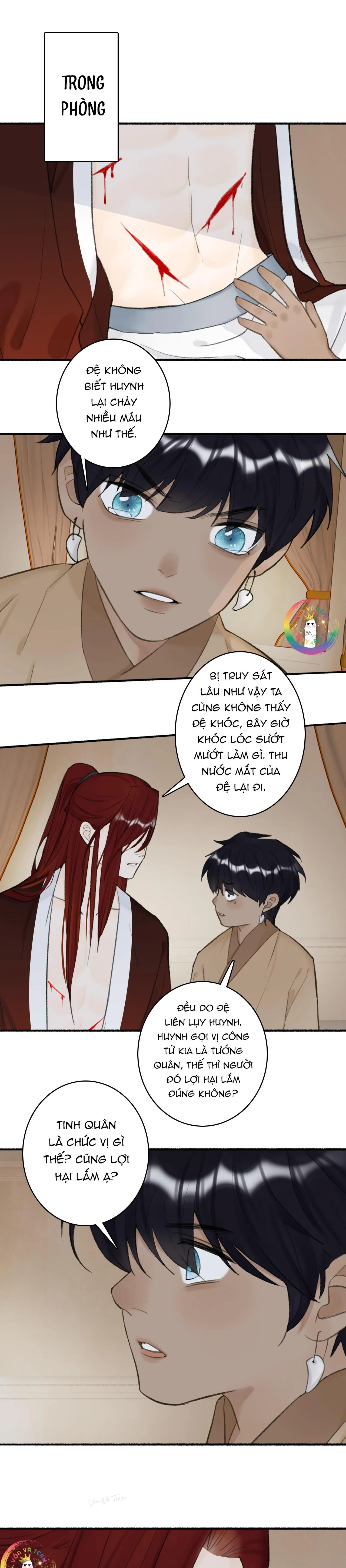 Tướng Quân! Coi Chừng Chó Dại! Chapter 34 Trang 8