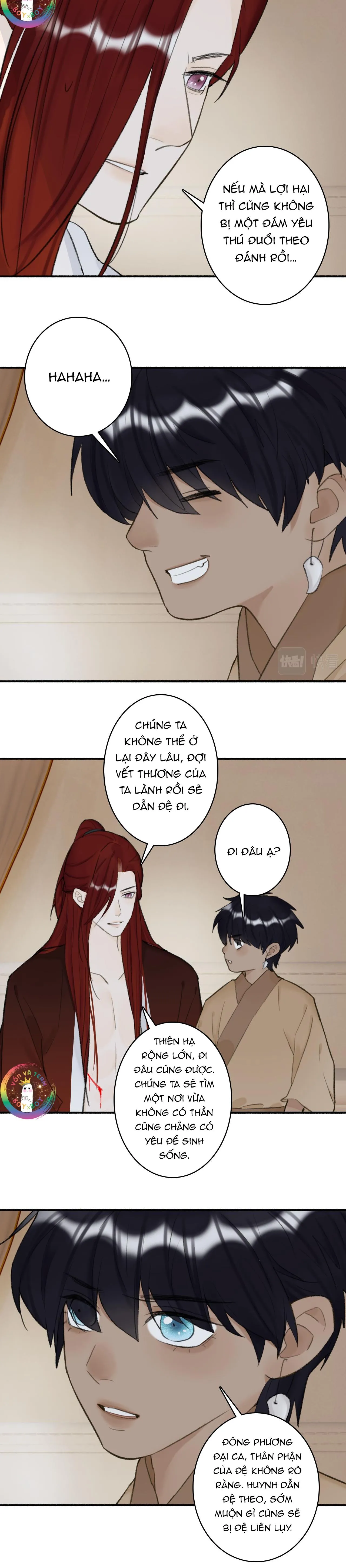 Tướng Quân! Coi Chừng Chó Dại! Chapter 34 Trang 9