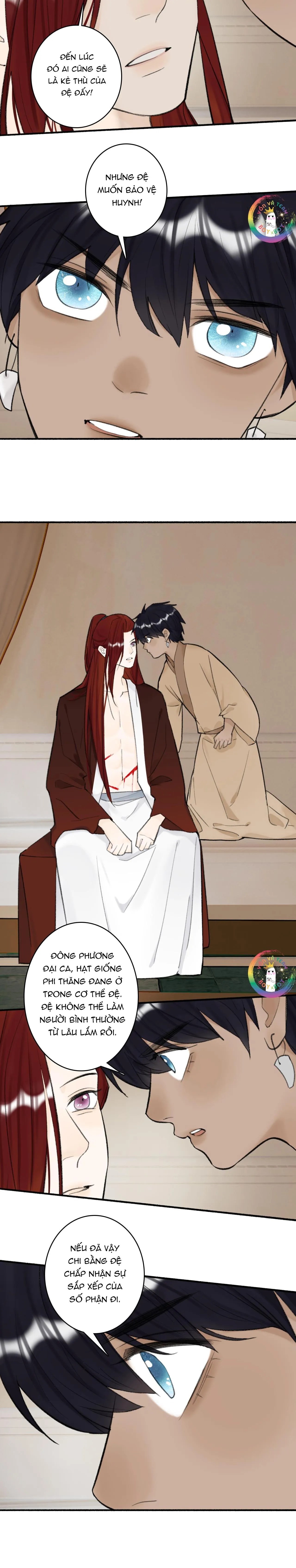 Tướng Quân! Coi Chừng Chó Dại! Chapter 34 Trang 11