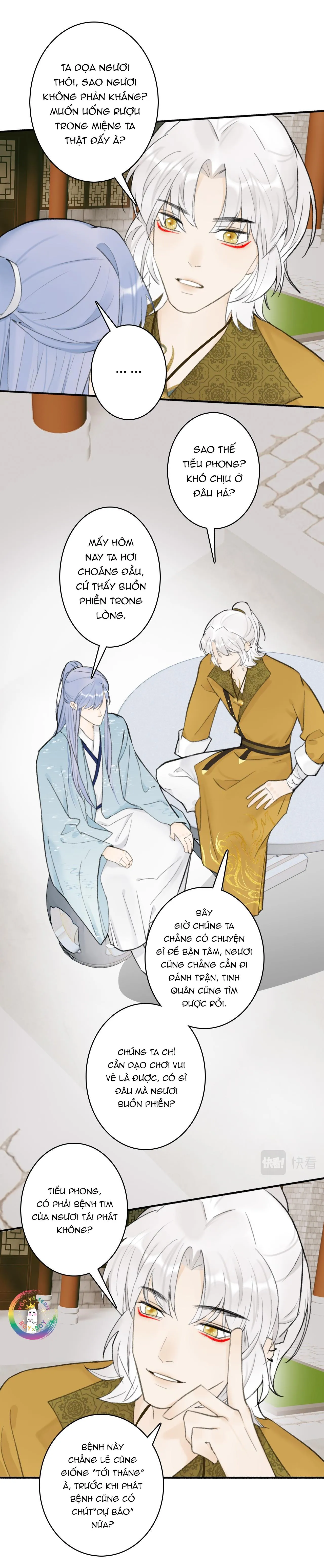 Tướng Quân! Coi Chừng Chó Dại! Chapter 35 Trang 3