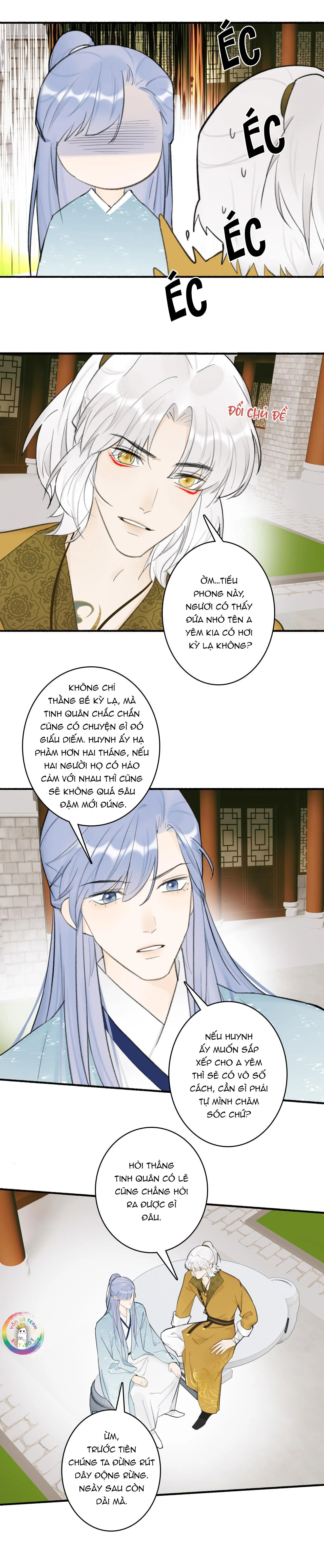 Tướng Quân! Coi Chừng Chó Dại! Chapter 35 Trang 4