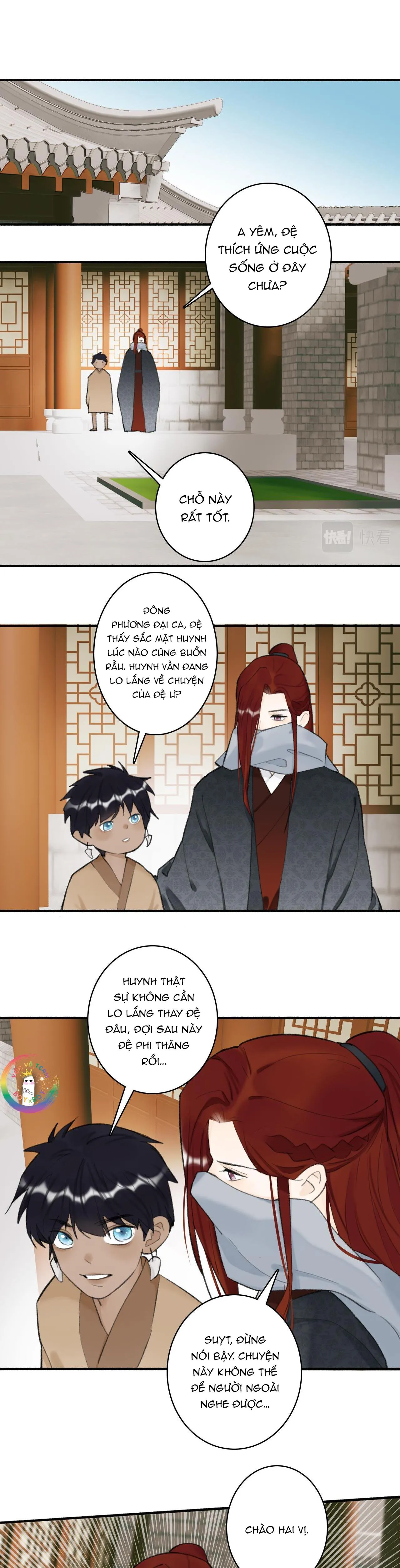 Tướng Quân! Coi Chừng Chó Dại! Chapter 35 Trang 5