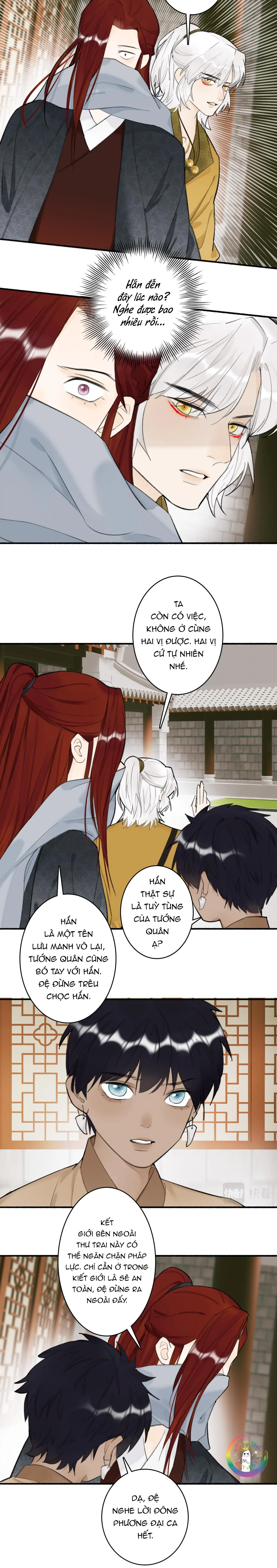 Tướng Quân! Coi Chừng Chó Dại! Chapter 35 Trang 6