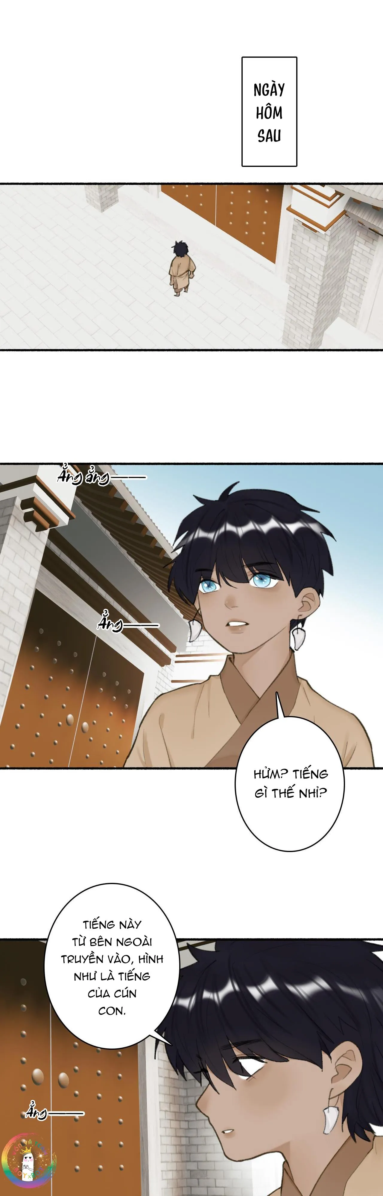 Tướng Quân! Coi Chừng Chó Dại! Chapter 35 Trang 7