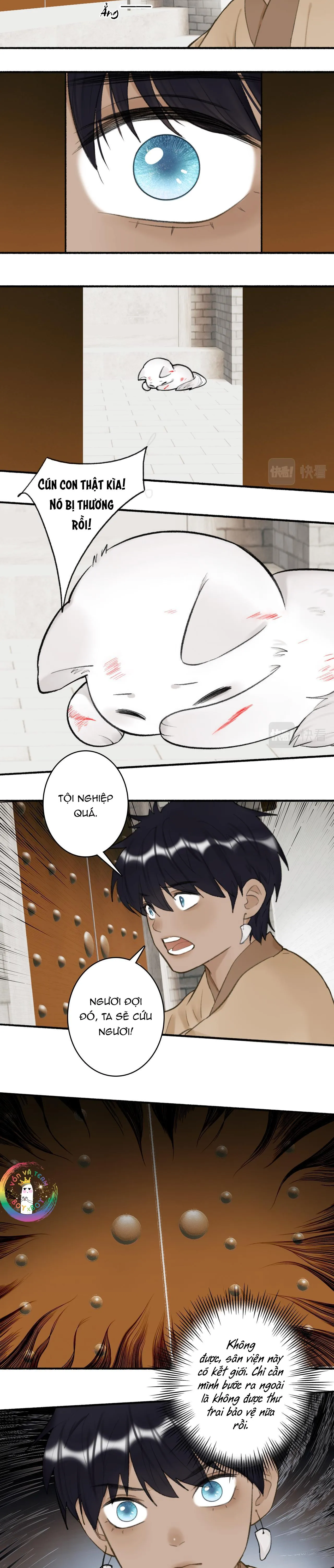 Tướng Quân! Coi Chừng Chó Dại! Chapter 35 Trang 8