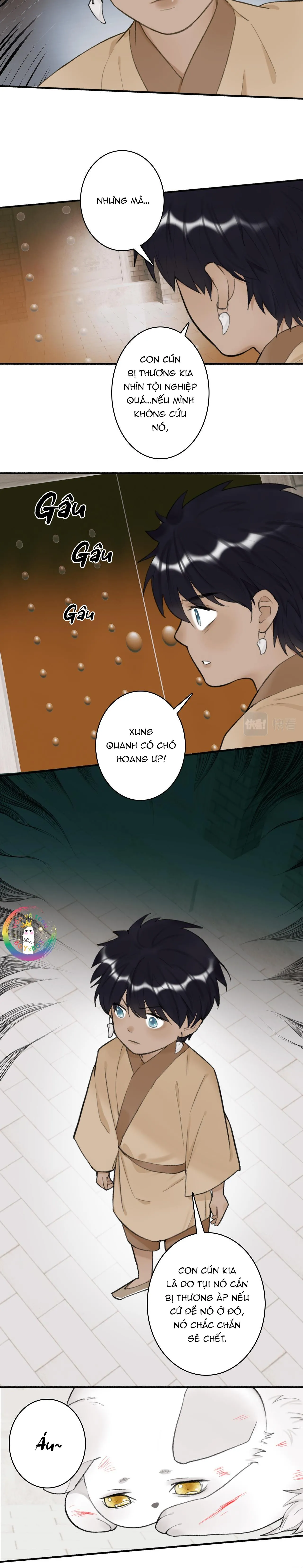 Tướng Quân! Coi Chừng Chó Dại! Chapter 35 Trang 9