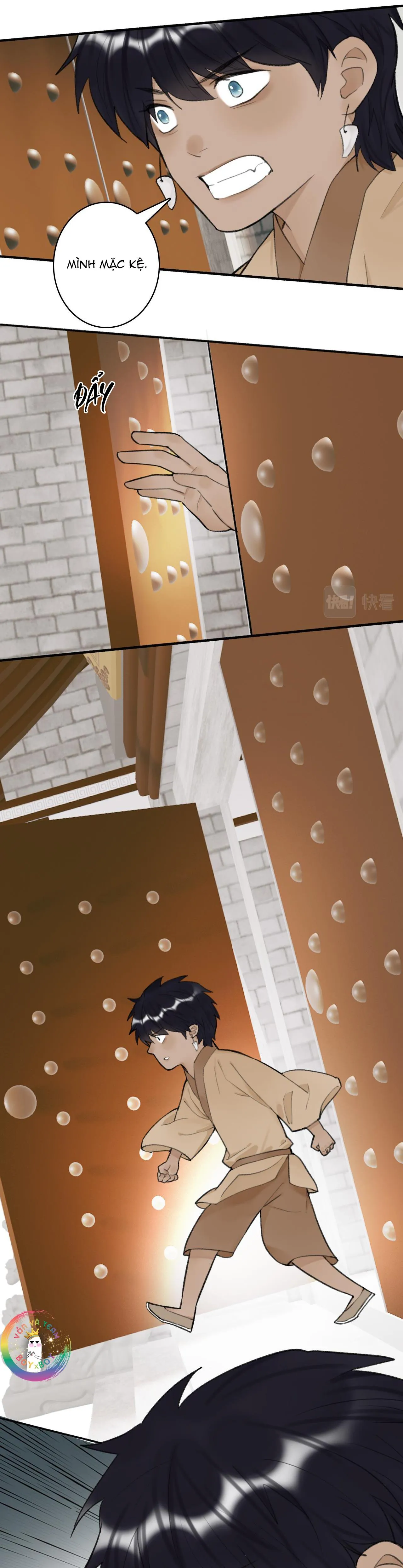 Tướng Quân! Coi Chừng Chó Dại! Chapter 35 Trang 10