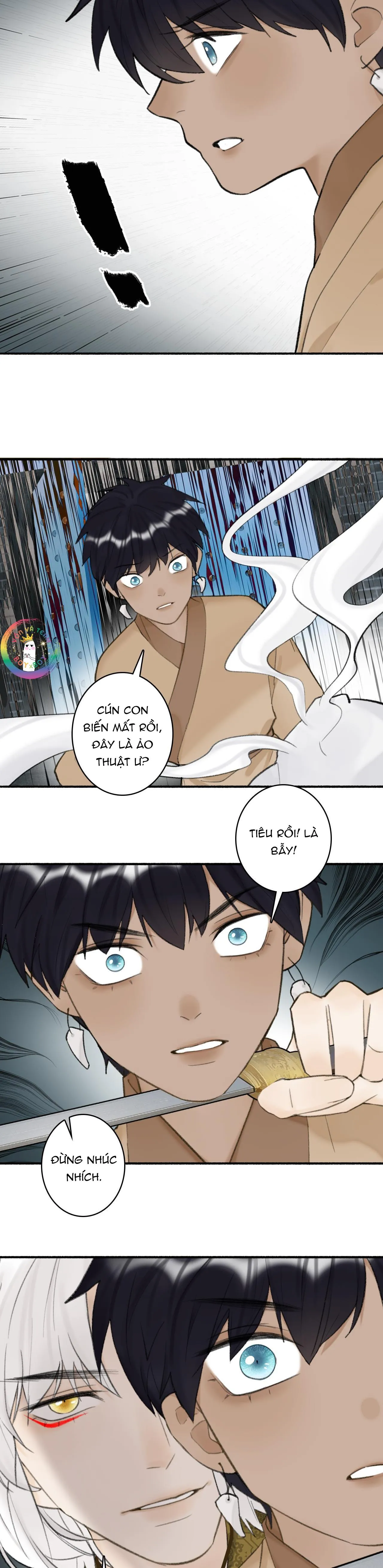 Tướng Quân! Coi Chừng Chó Dại! Chapter 35 Trang 11