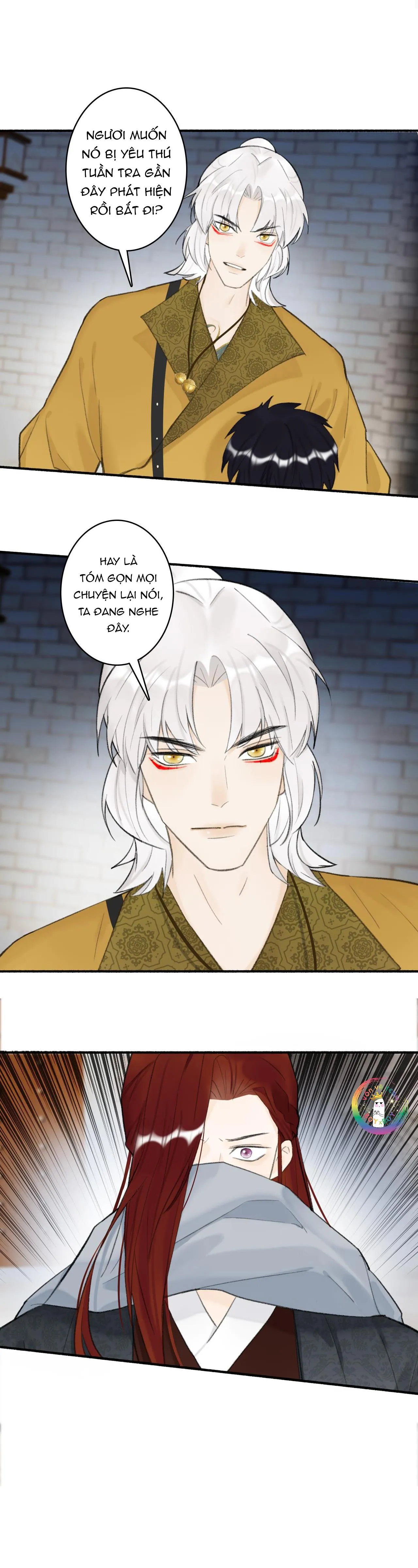 Tướng Quân! Coi Chừng Chó Dại! Chapter 36 Trang 3